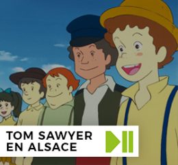 Tom Sawyer en Alsace-StrasTV-Au P'tit Sawyer-Food truck éco responsable